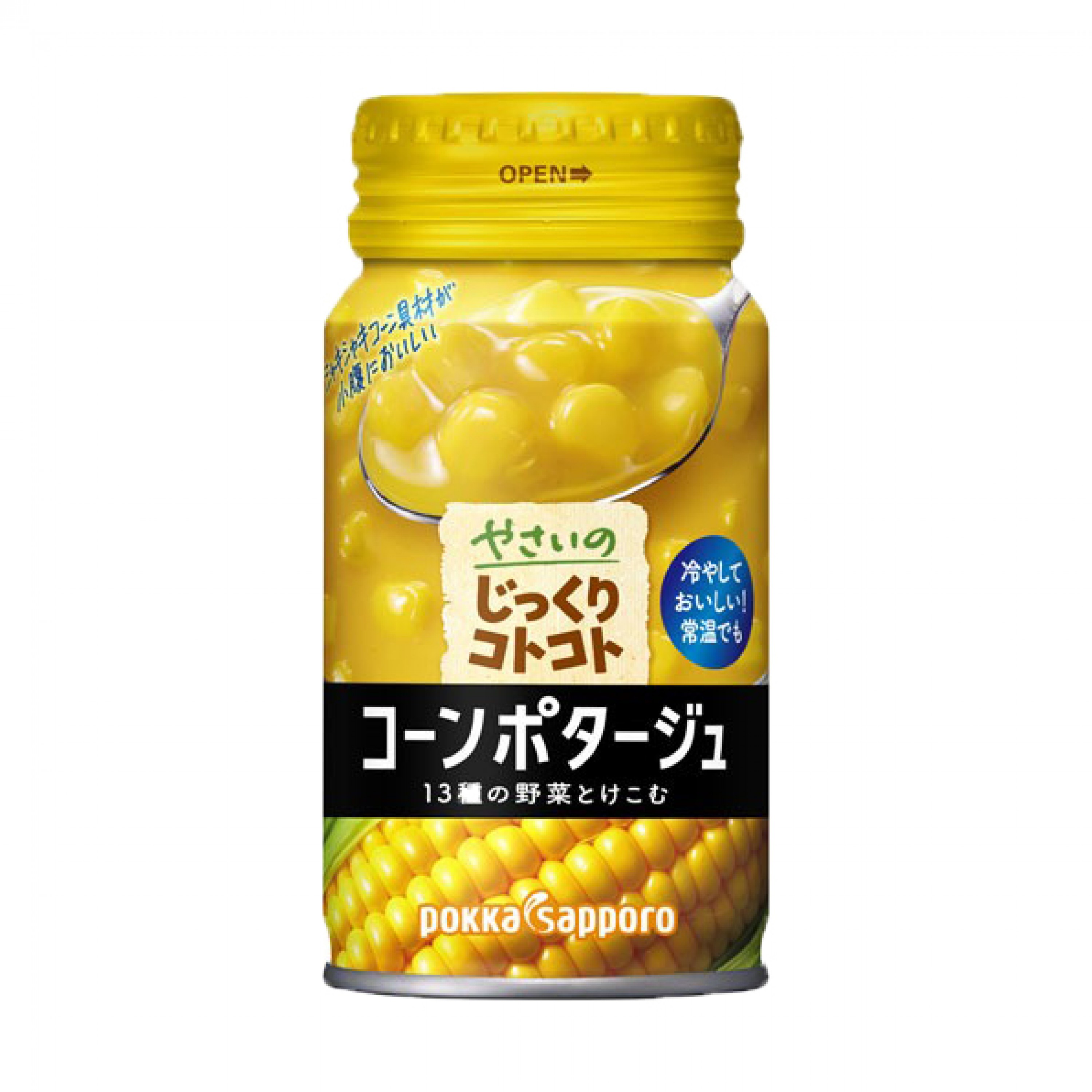 POKKA SAPPORO 粟米湯